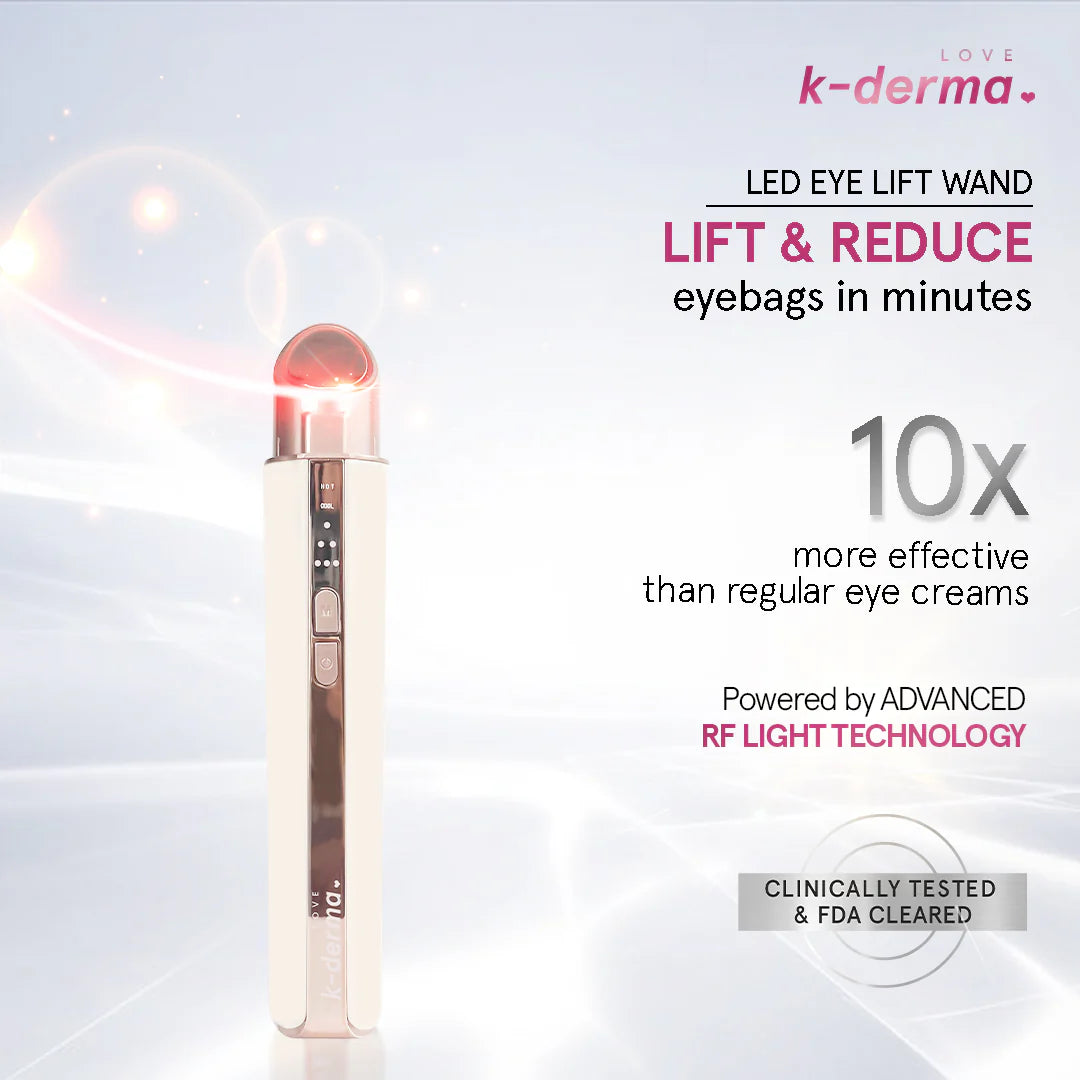 Love K-Derma LED Eye Lift Wand With Eye cream included
